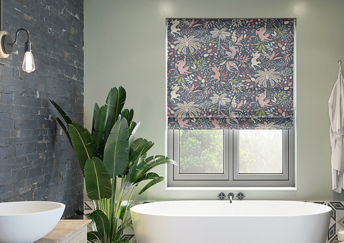 Pierre, Midnight - Roman Blind - Image 3